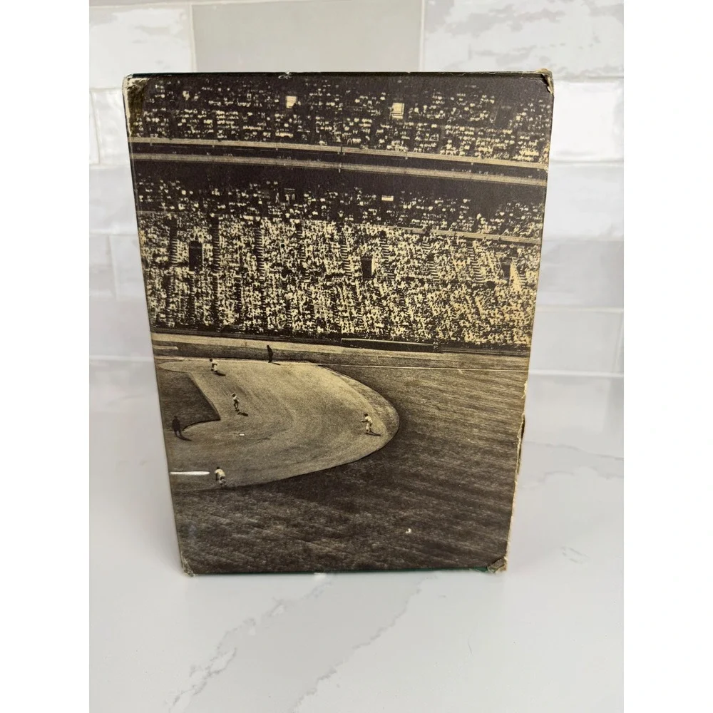 Macmillan Baseball Encyclopedia 1969 First Edition MLB Records Brown Vintage
